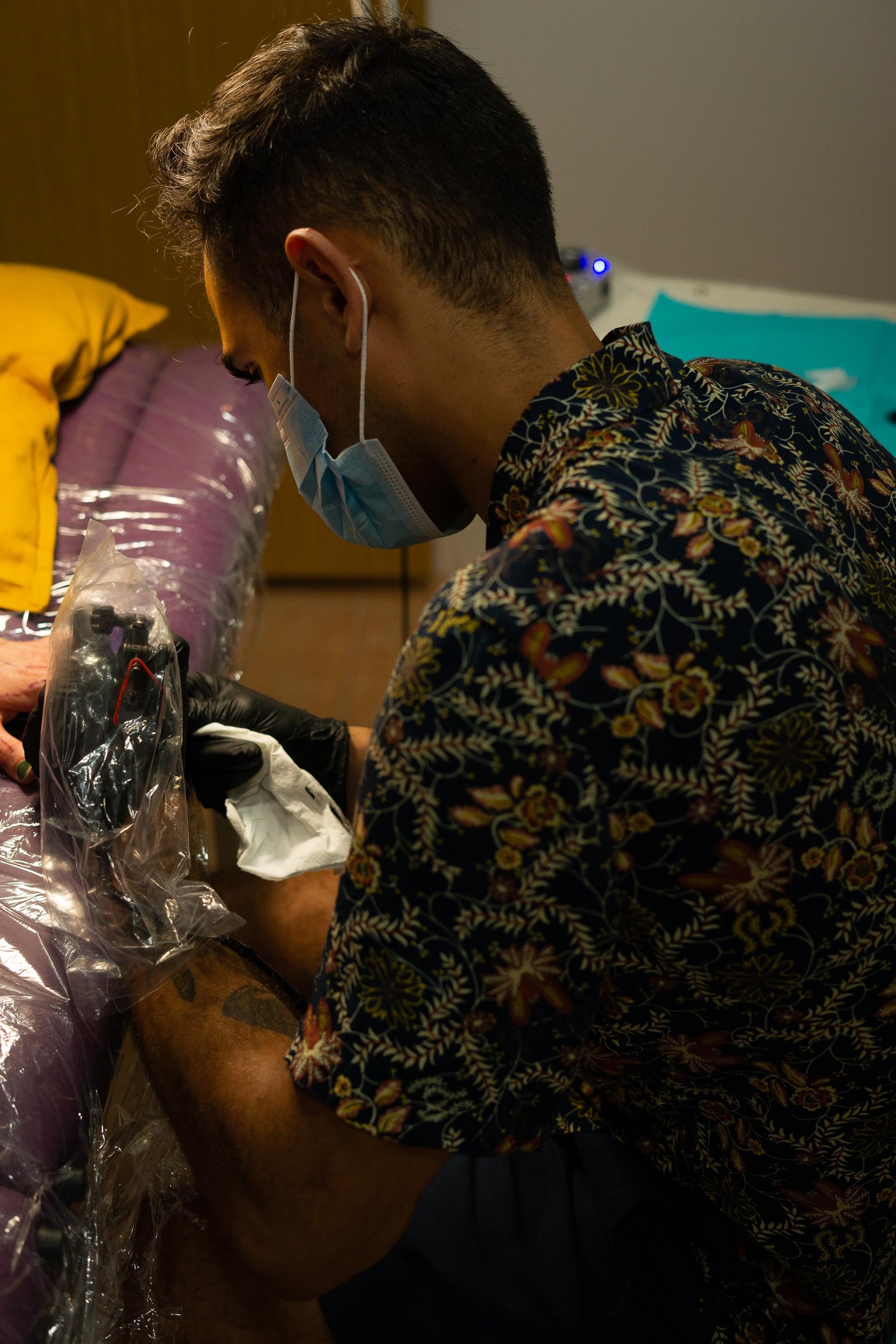 Enzo - Tattoo Artist